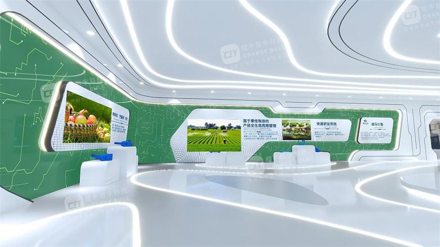 數字展廳案例解析 數字內容制作服務的創新應用